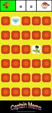 Captain Memo Game screenshot