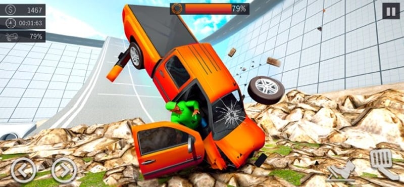 Car Crash Sim: Feel The Bumps screenshot