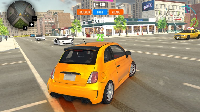 Car Parking Real Driving Sim screenshot