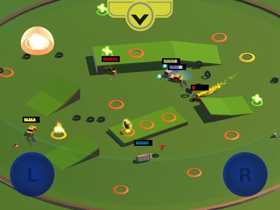 CARZ: Car Arena Rocket Zone screenshot