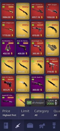 Case Royale: opener simulator screenshot