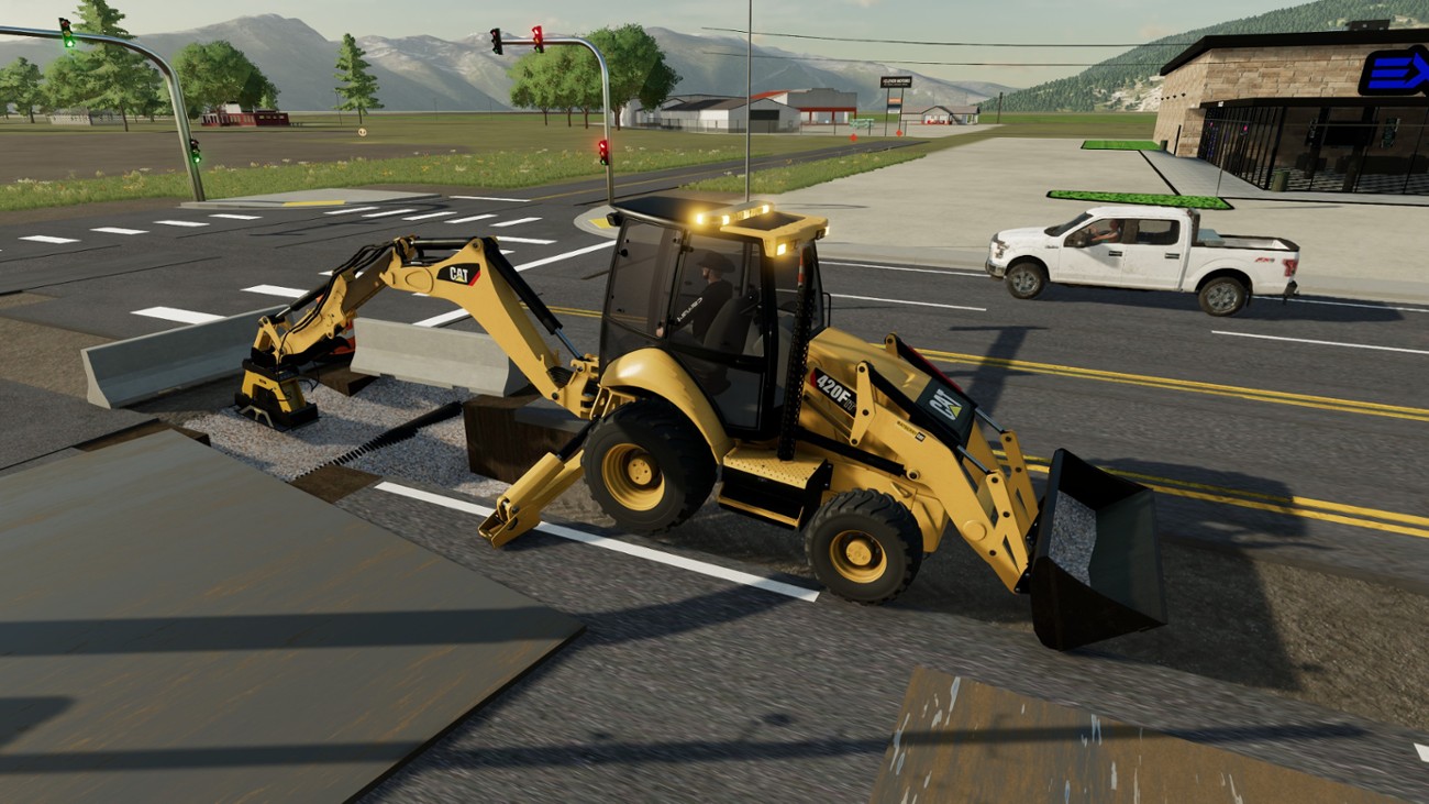 Games like Caterpillar 420F