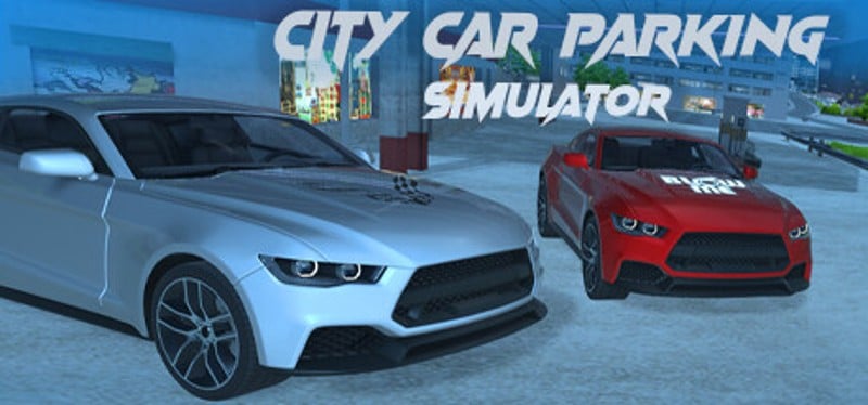 City Car Parking Simulator Game Cover