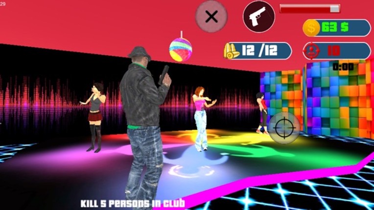 City Crime Gangster : Theft Madness War screenshot