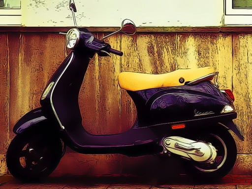 Games like City Scooter Bike Jigsaw