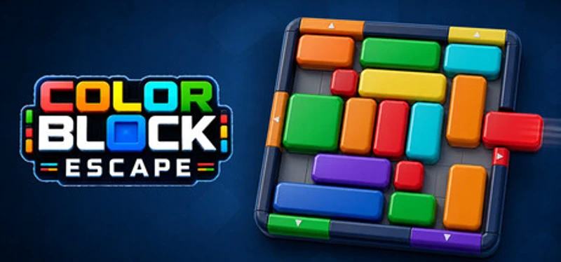 Color Block Escape Image