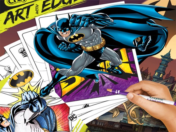 Coloring Book for Batman Image