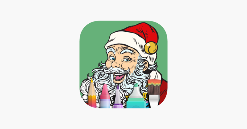 Coloring Book for Christmas Image