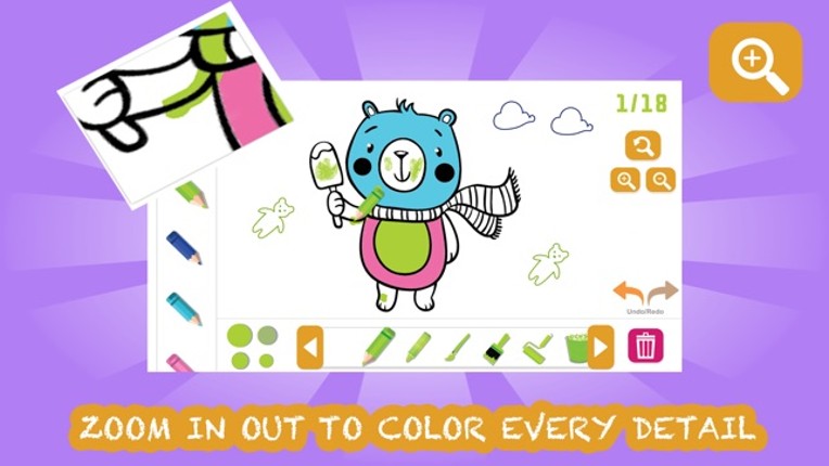 Coloring Book - Kids Paint screenshot