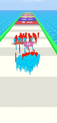 Colour War 3D screenshot