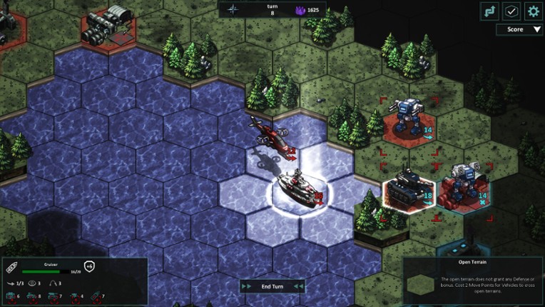 Commander Bug Wars screenshot