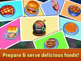 Cooking Games Fest Fever Image