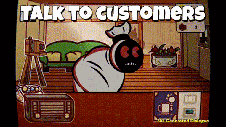 Crooked Lens screenshot