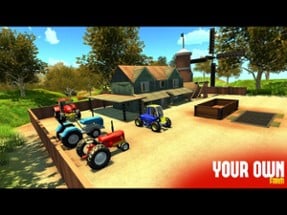 Crop Harvesting Farm Simulator Image