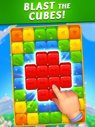 Cube Blast Pop - Tapping Fever screenshot