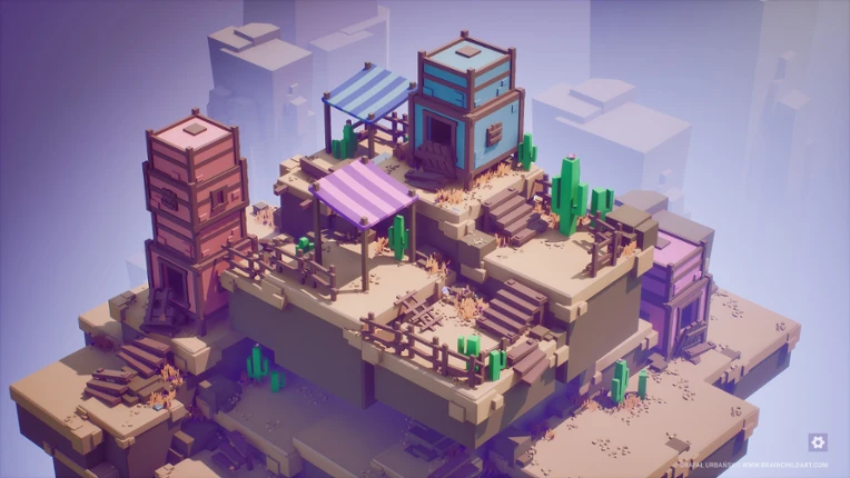 Cube & Seek screenshot