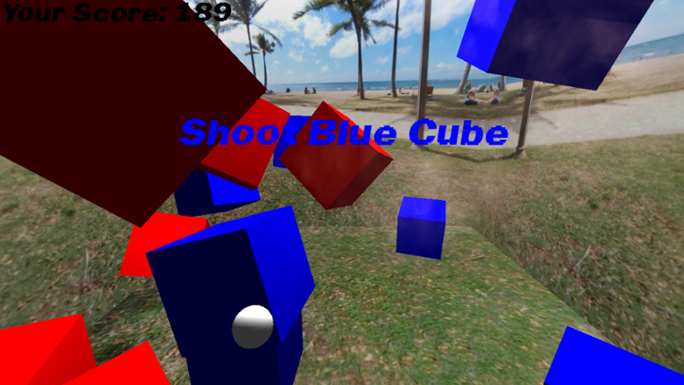 Cube Shooter screenshot