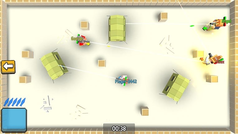Cubic 2 3 4 Player Games screenshot