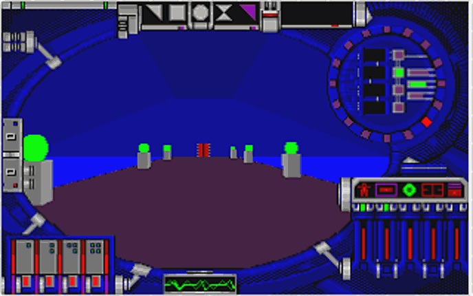 Cybercon III screenshot