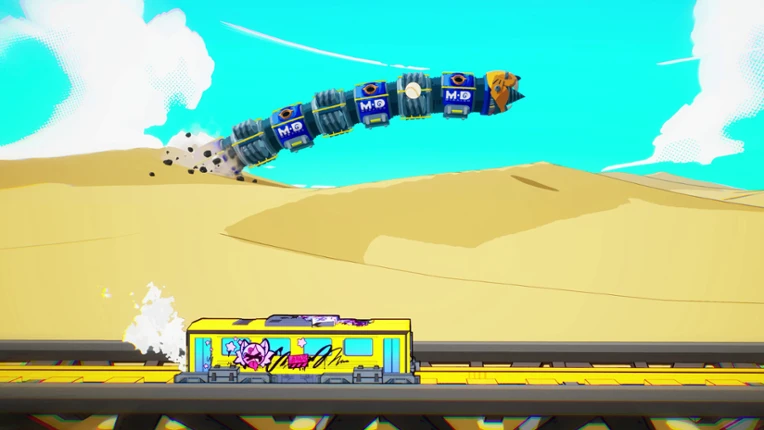 Denshattack! screenshot