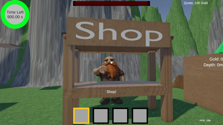 Depths screenshot