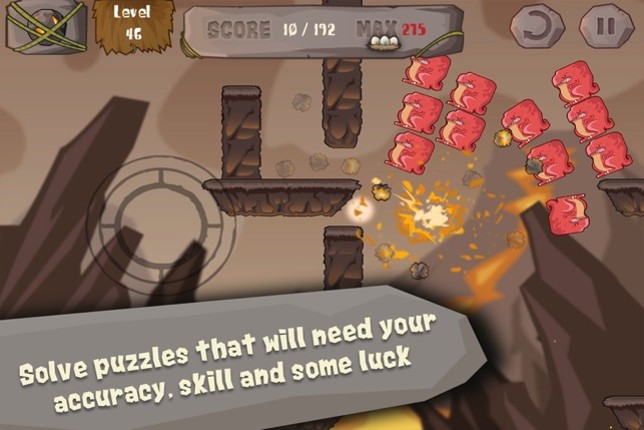 Dino Blocks screenshot