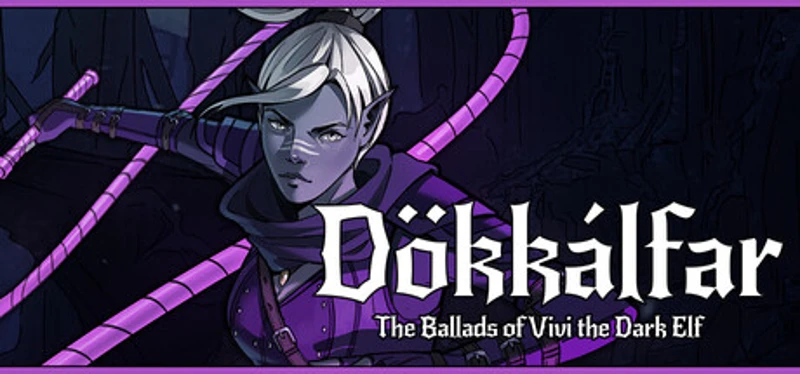 Dokkalfar: The Ballads of Vivi the Dark Elf Game Cover