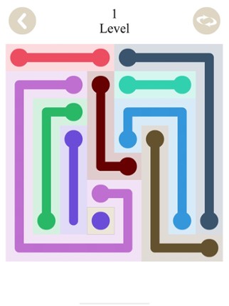 Dots Lines :  Connect the Dots Image