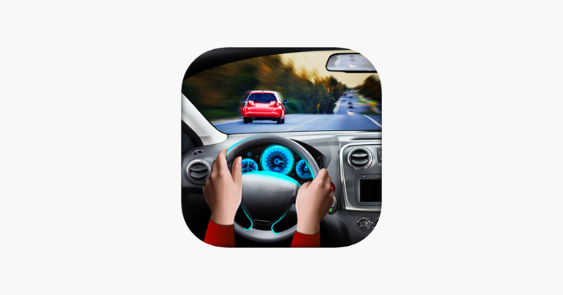 Driving In Car Priora Game Cover