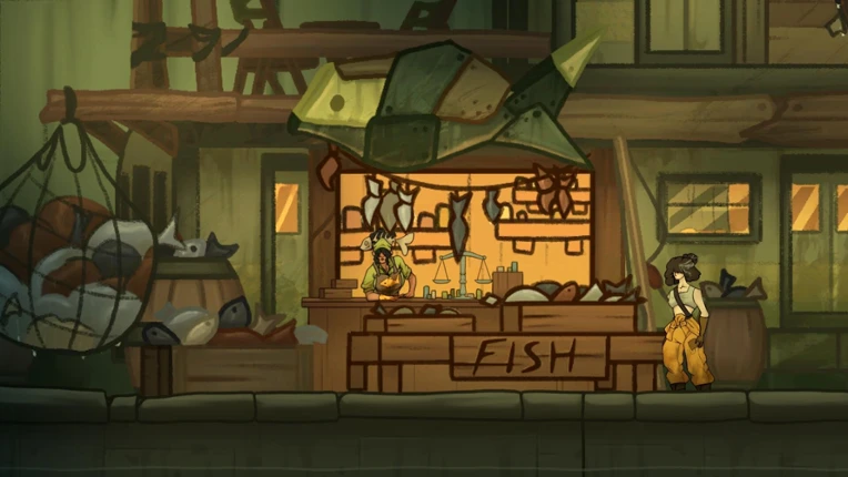Drowned Station screenshot