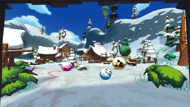 Dumball Rush screenshot