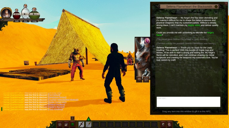 Elixir Emporium screenshot