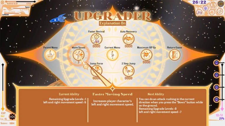 Endless Invader screenshot