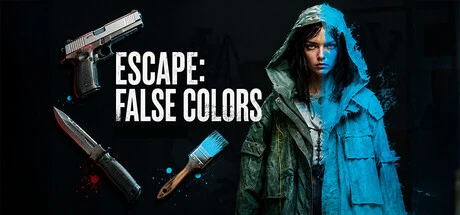 Games like ESCAPE: FALSE COLORS