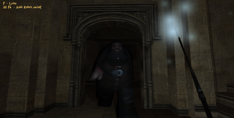 Escape PS1 Hagrid screenshot