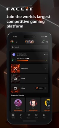 FACEIT - CS2 Command Centre Image
