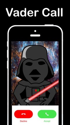 Fake Call From Darth Vader : Prank for a Birthday Image