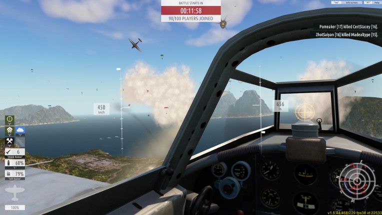 Fighter Royale - Last Ace Flying screenshot