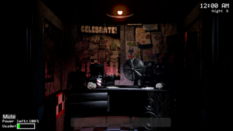 Five Night's at Freddy's: Re-clicked screenshot