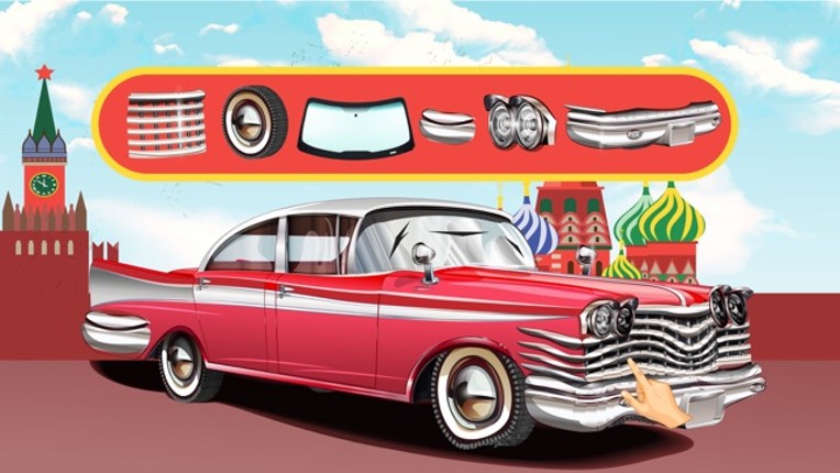 Fix My Classic Car - Build your car & fix it in this auto shop custom vintage car builder game screenshot
