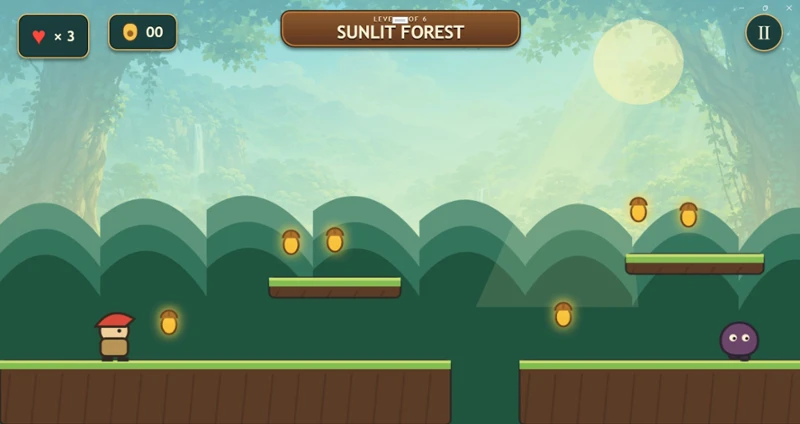 Forest Run: Acorn Dash Image