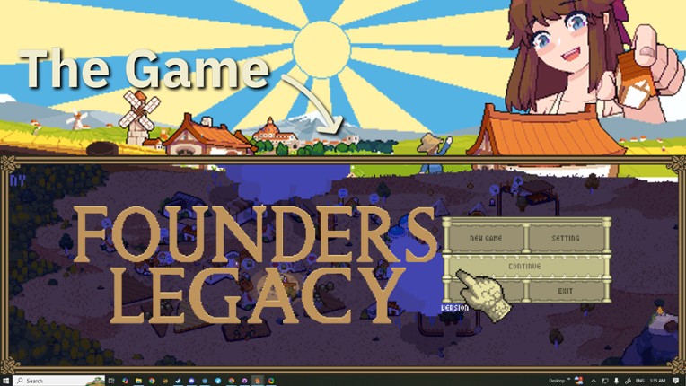 Founders Legacy screenshot