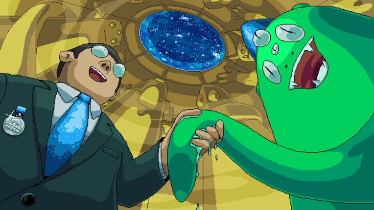 Galaxy Pass Station screenshot