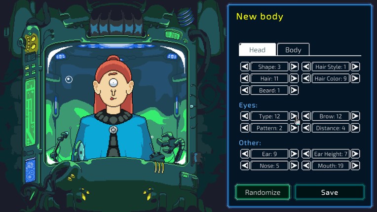 Galaxy Pass Station screenshot