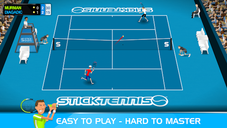 Stick Tennis screenshot