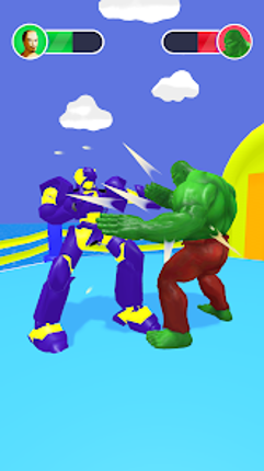 Iron Suit: Superhero Simulator screenshot