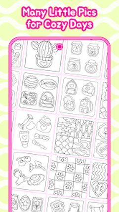 Simple Art: Coloring Book ASMR screenshot