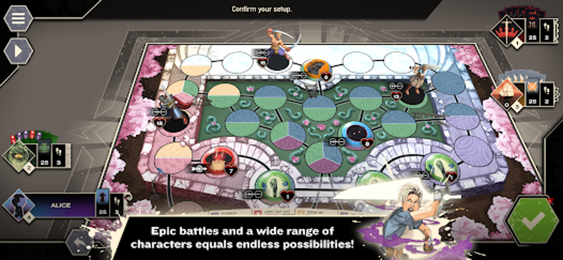 Unmatched: Digital Edition screenshot