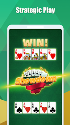 Showdown：Five Card Poker screenshot