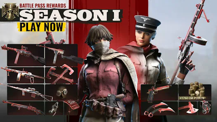 World War Legion — WW2 PvP FPS Image